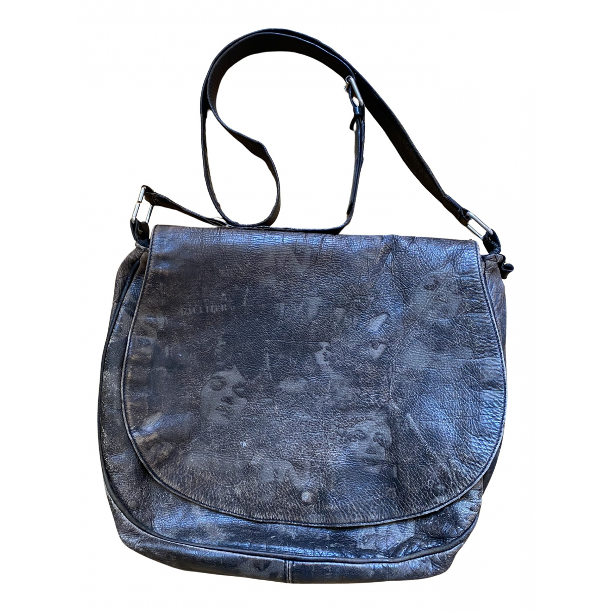 Leather handbag Jean Paul Gaultier 